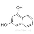 1,3-DIHYDROXYNAPTHALENE CAS 132-86-5